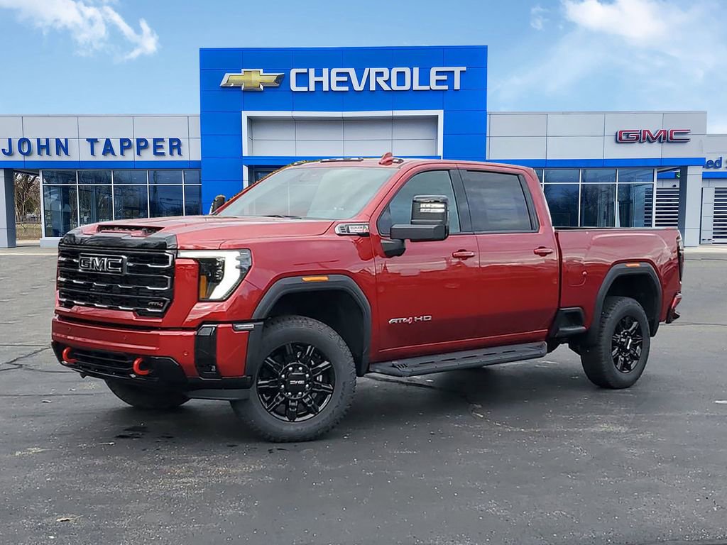 New 2026 GMC Sierra 2500 AT4 image 1