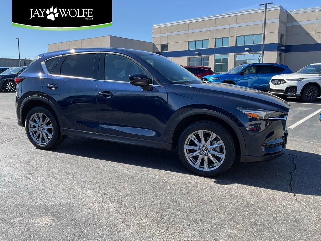Used 2021 MAZDA CX-5 Grand Touring Reserve image 1