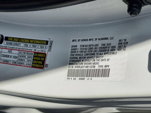 Used 2019 Honda Odyssey EX-L image 33