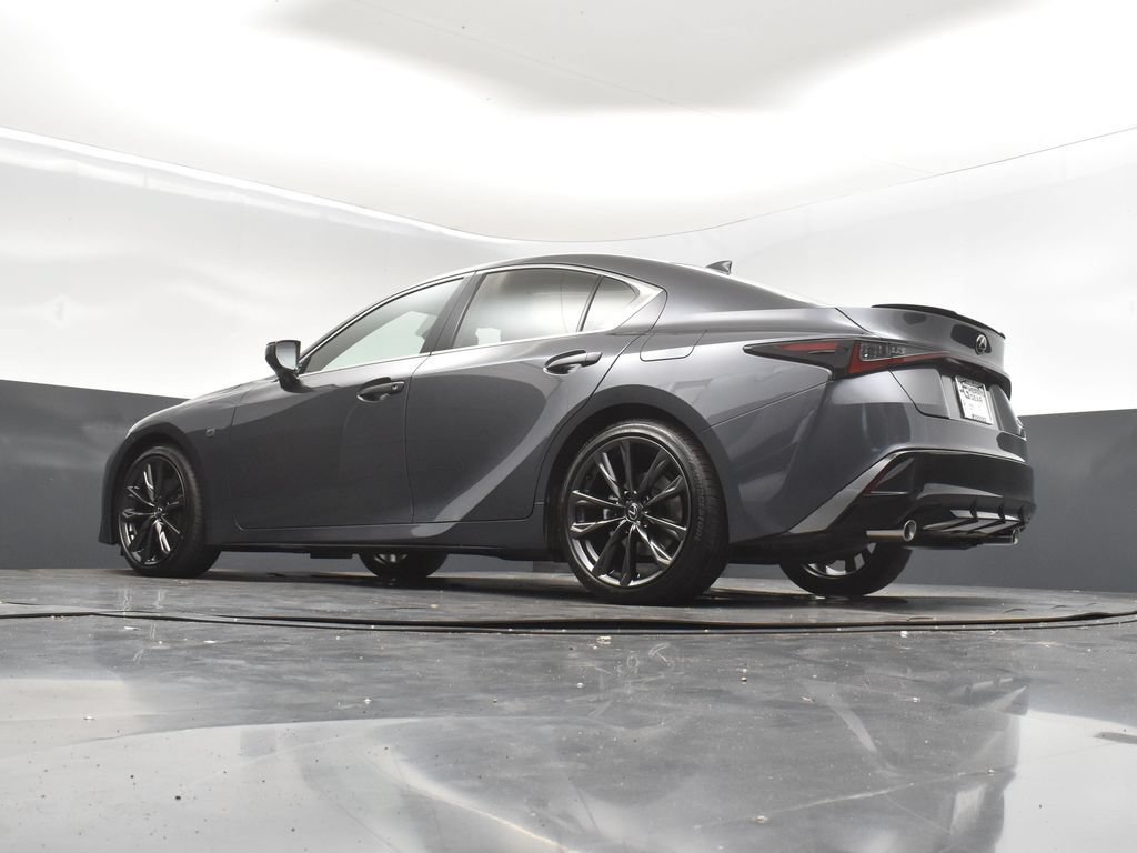 New 2025 Lexus IS 350 F Sport w/ Accessory Package RWD image 40