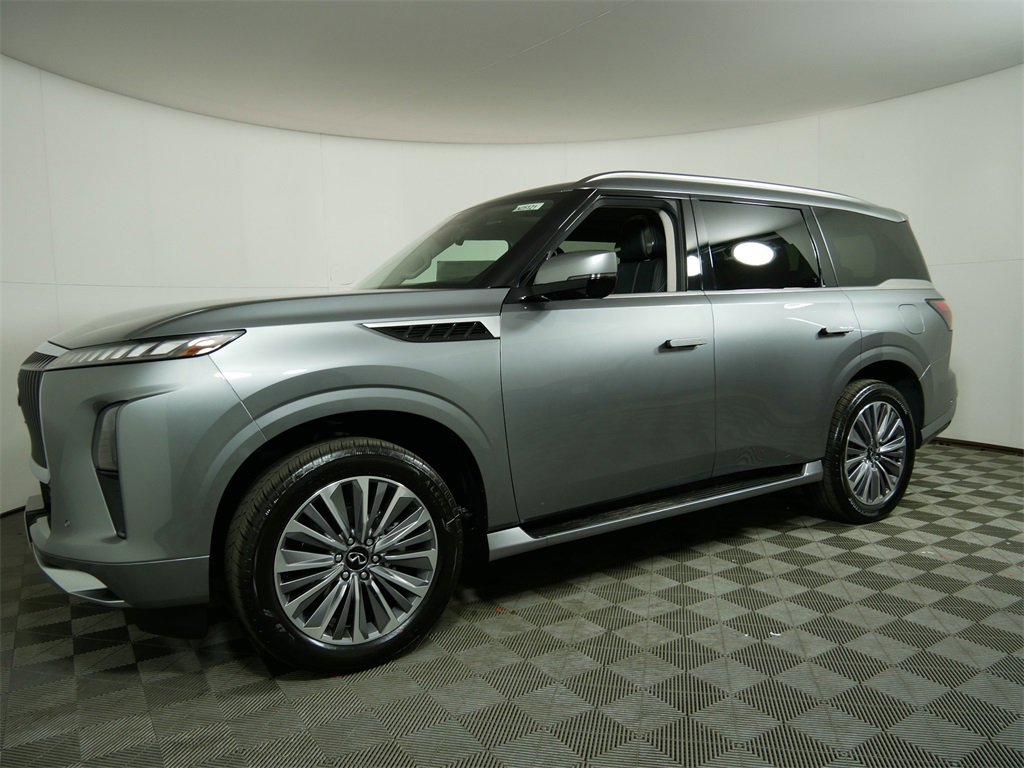 New 2025 INFINITI QX80 Sensory image 7