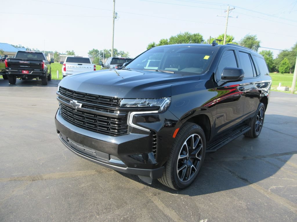 Certified 2024 Chevrolet Tahoe RST w/ Sport Performance Package AWD/4WD image 11