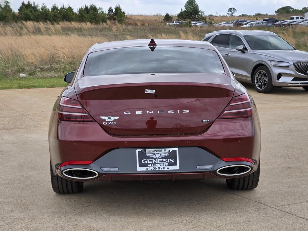Used 2026 Genesis G70 3.3T Sport Prestige RWD image 4