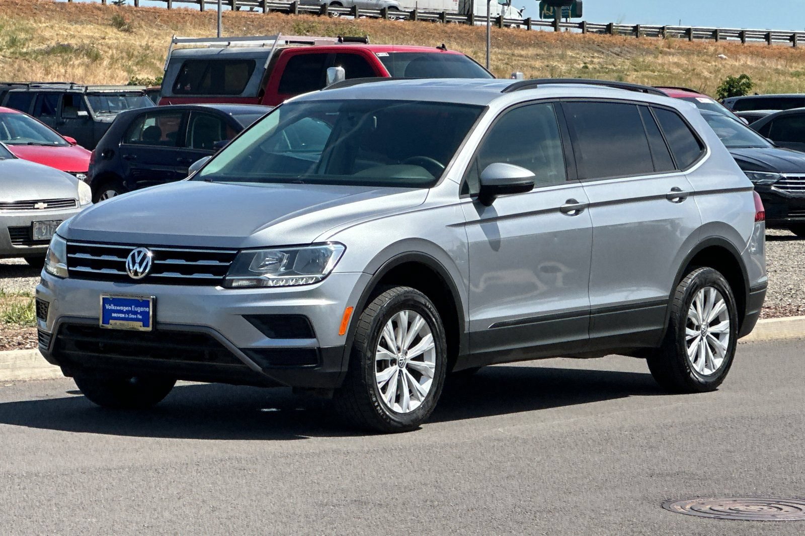 Used 2020 Volkswagen Tiguan S AWD/4WD image 7