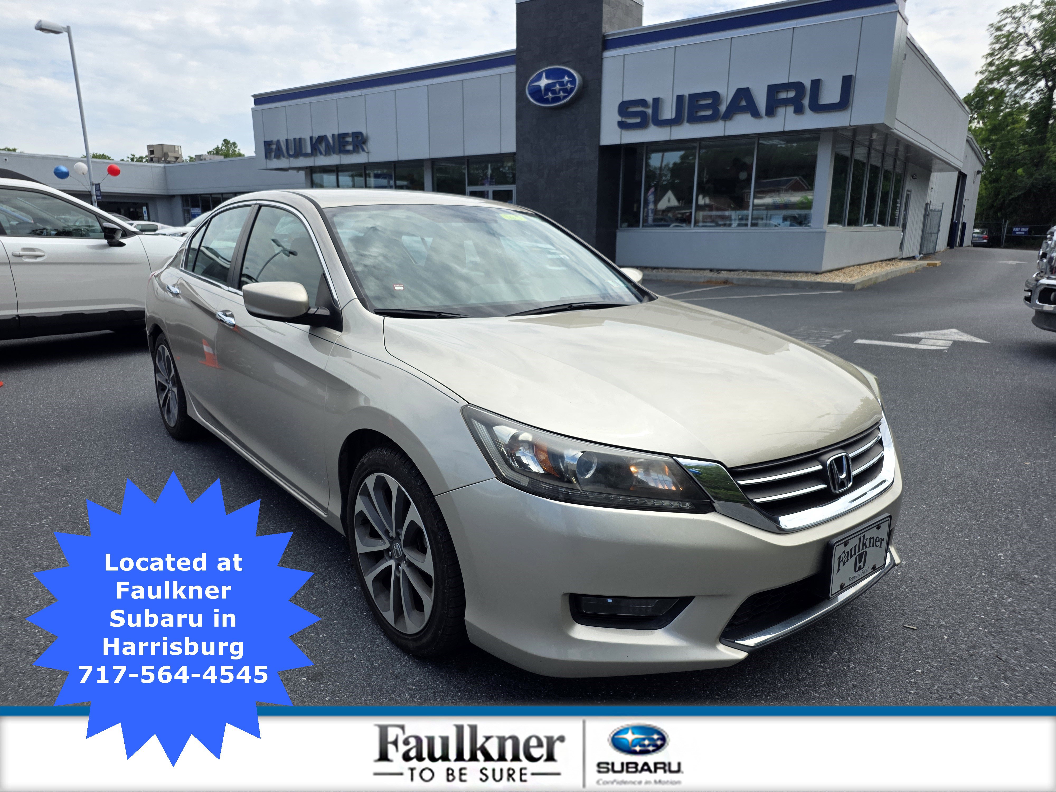 Used 2015 Honda Accord Sport