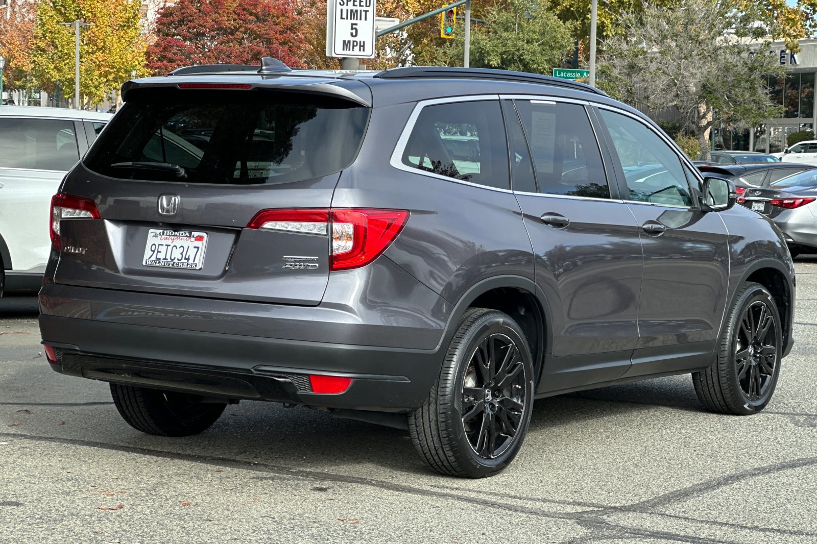 Used 2022 Honda Pilot Special Edition image 4
