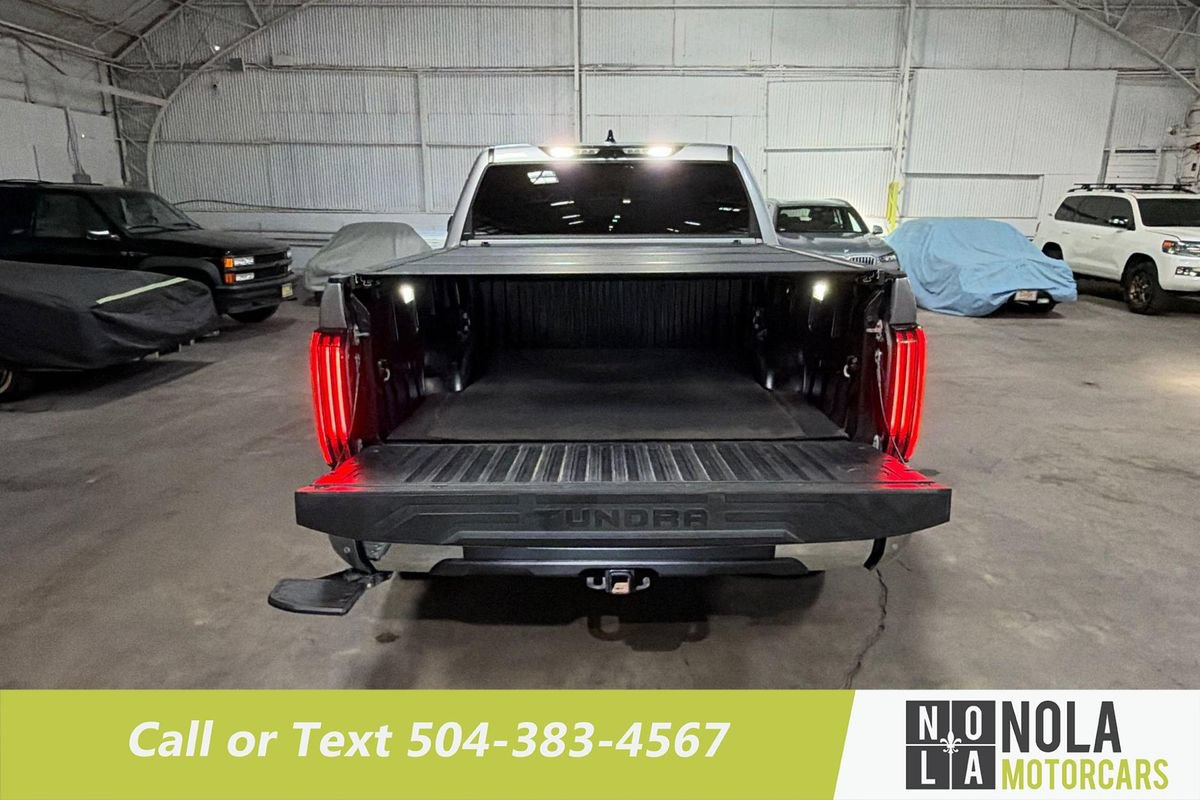 Used 2022 Toyota Tundra 1794 Edition AWD/4WD image 32