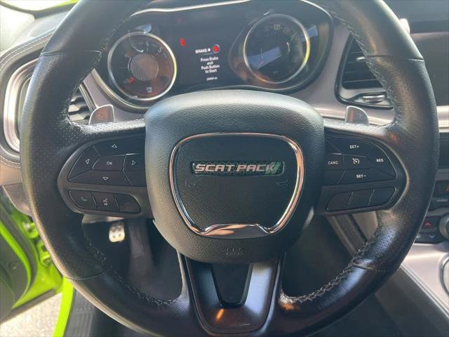 Certified 2023 Dodge Challenger R/T Scat Pack w/ Plus Package RWD image 38