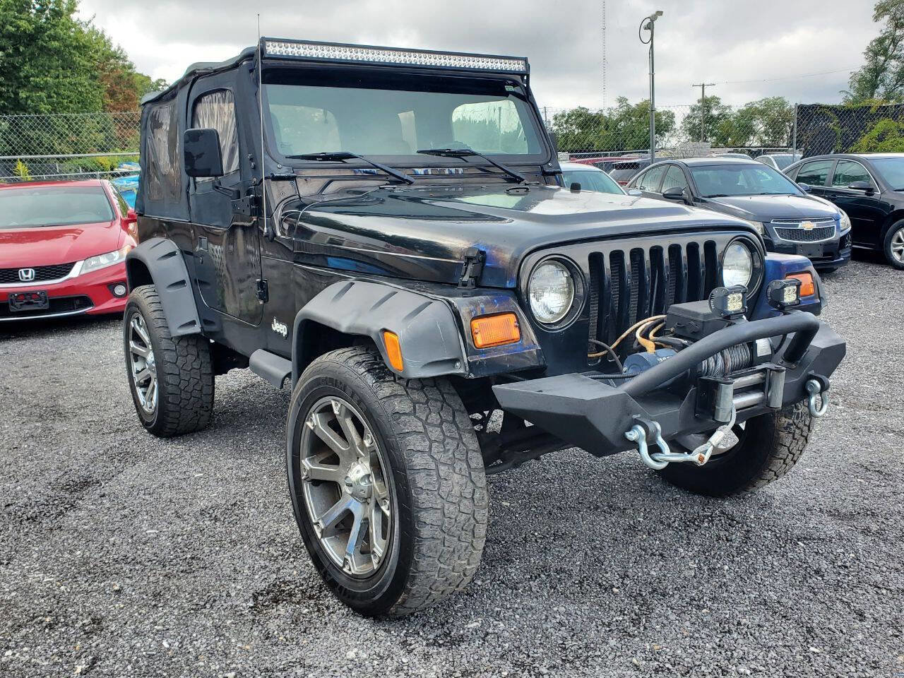 Used 2002 Jeep Wrangler Sport image 7