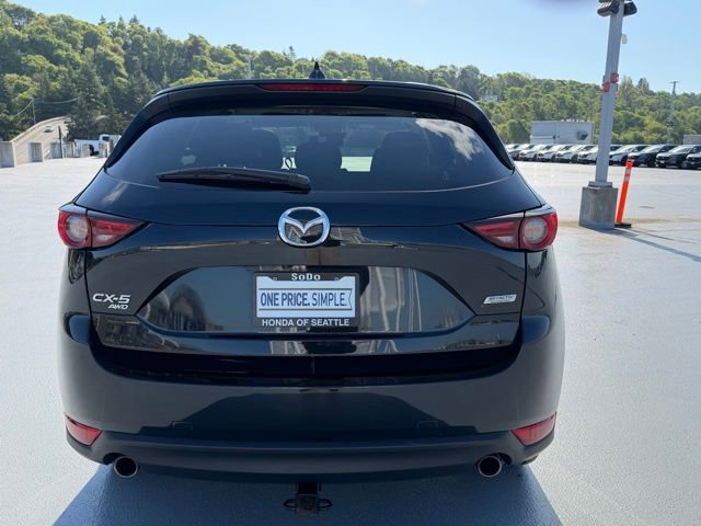 Used 2019 MAZDA CX-5 Grand Touring AWD/4WD image 4