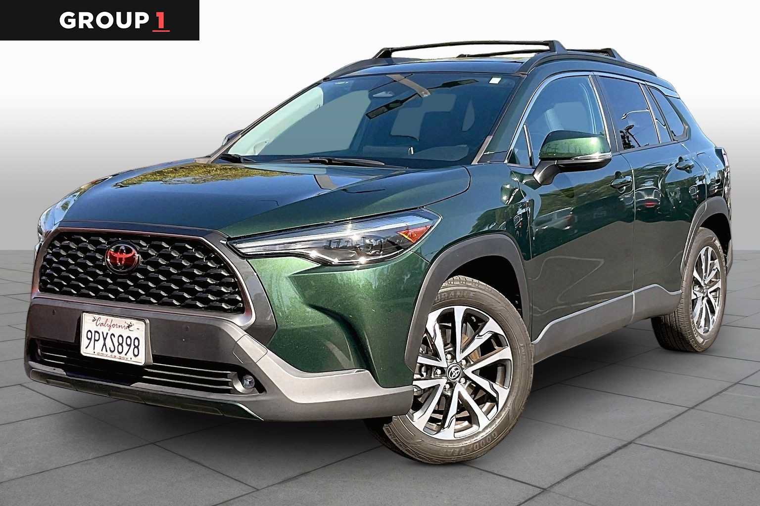 Certified 2024 Toyota Corolla Cross XLE w/ Convenience Package