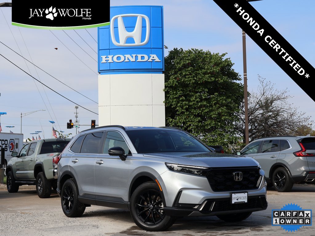 Certified 2024 Honda CR-V Sport-L