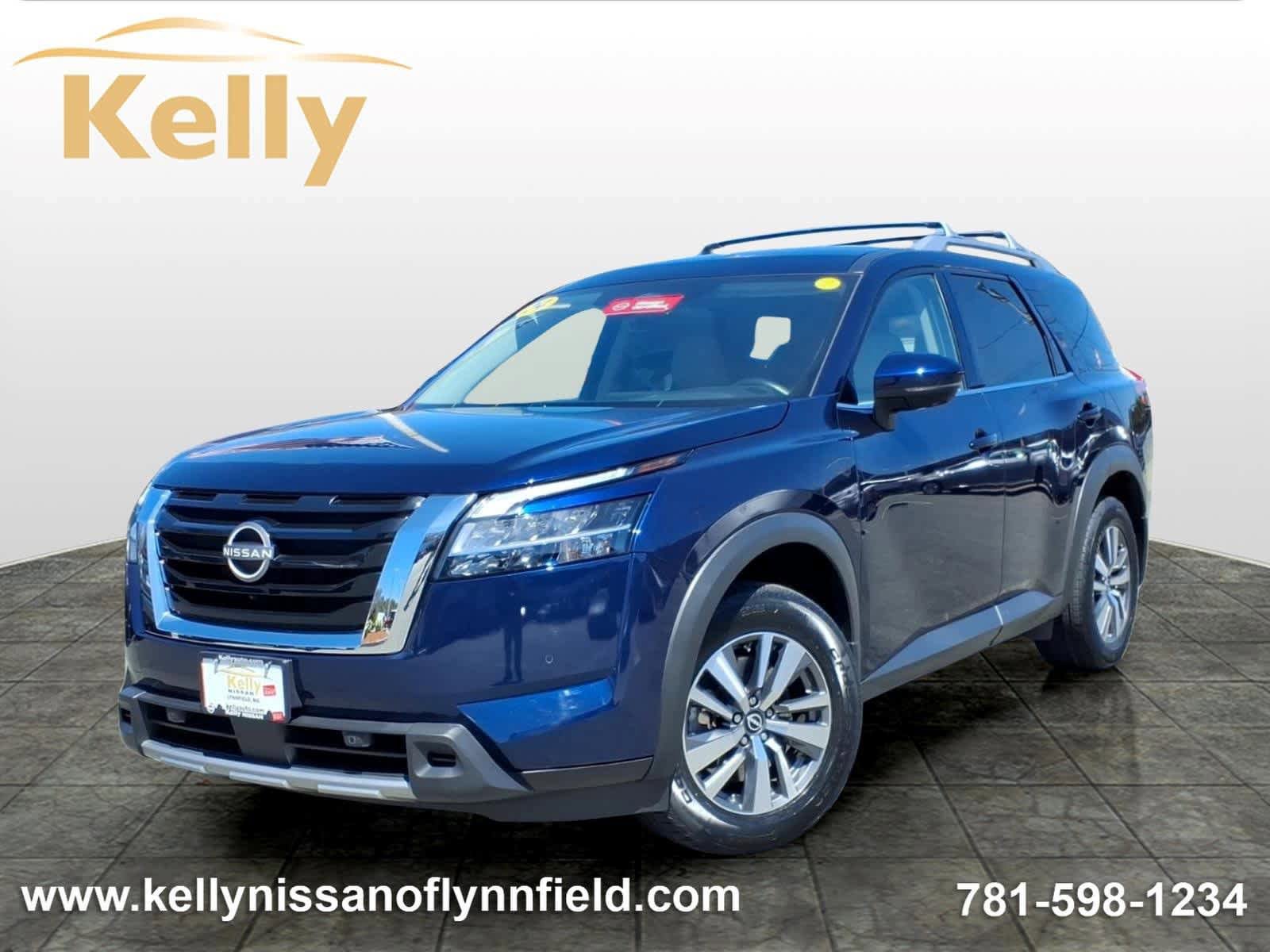Certified 2024 Nissan Pathfinder SL AWD/4WD image 1