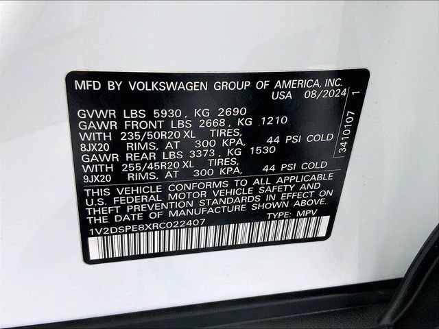 Certified 2024 Volkswagen ID.4 Pro image 34