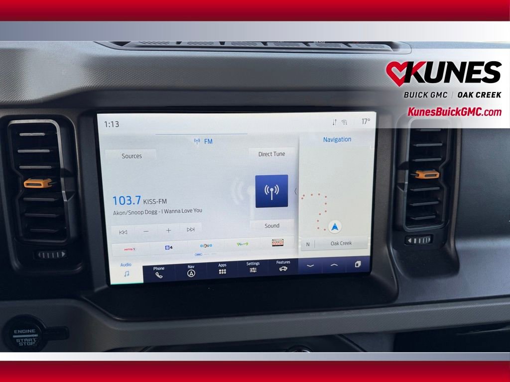 Used 2023 Ford Bronco Badlands w/ Sasquatch Package image 17