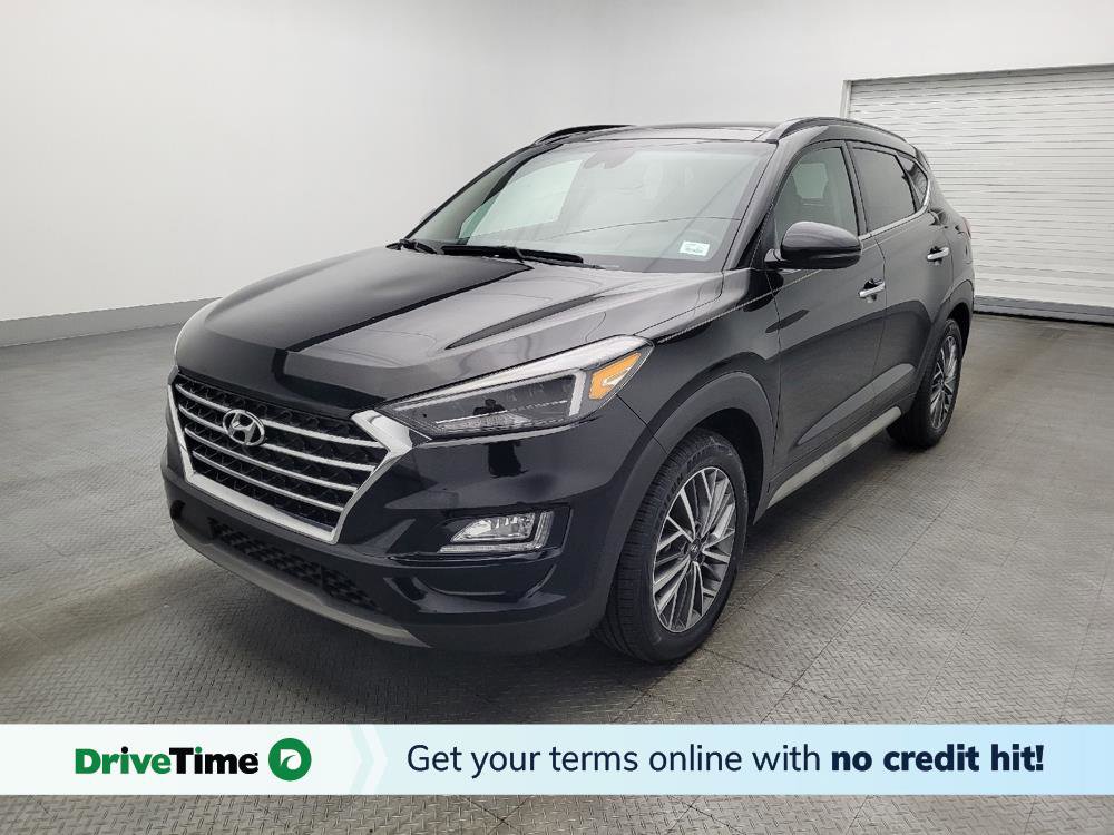 Used 2020 Hyundai Tucson Ultimate w/ Cargo Package FWD image 1