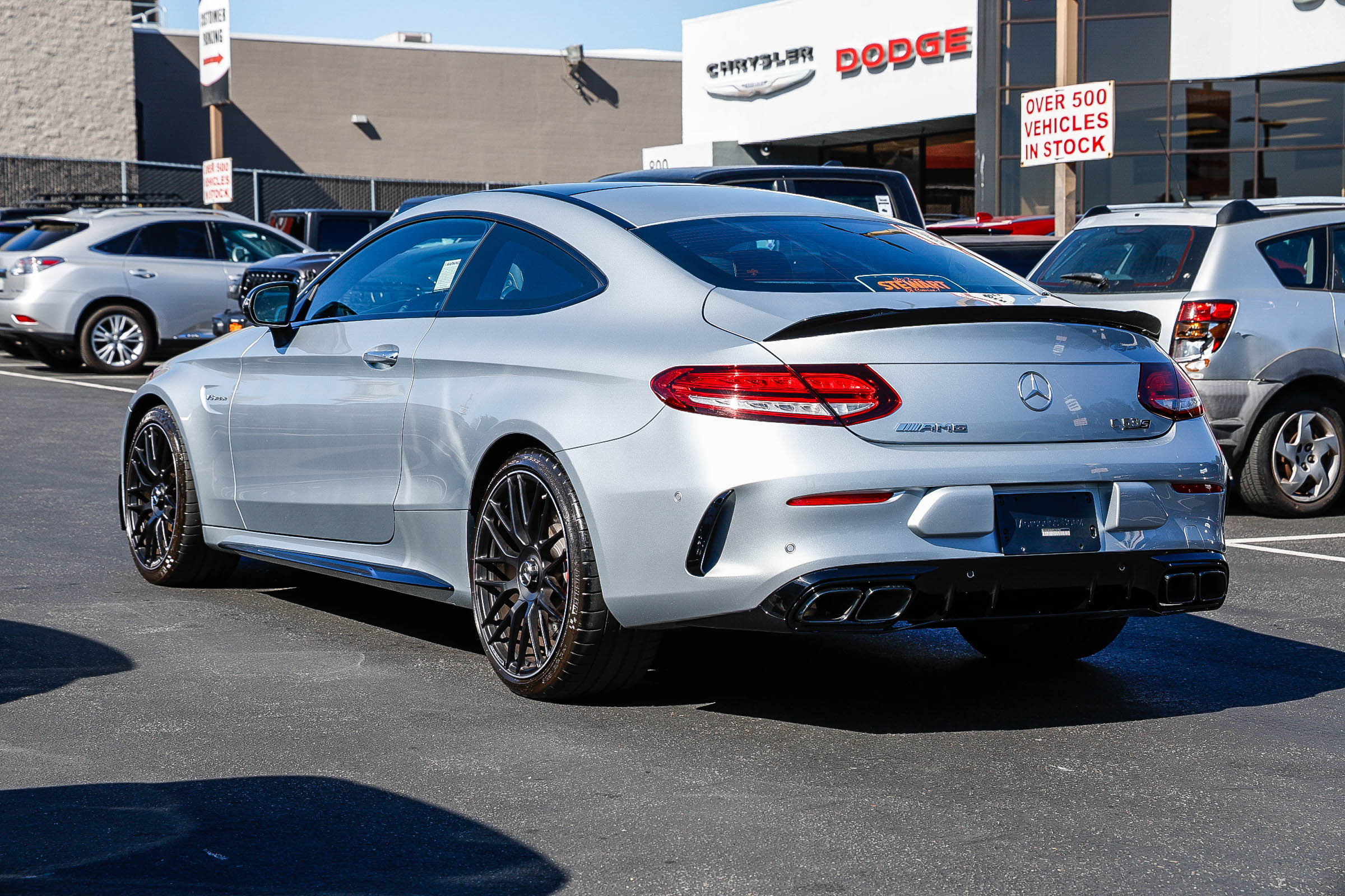 Used 2023 Mercedes-Benz C 63 AMG S image 21