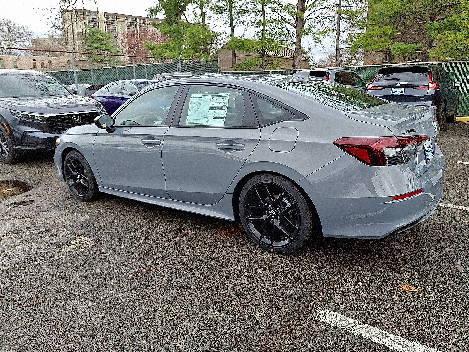 New 2026 Honda Civic Sport image 4