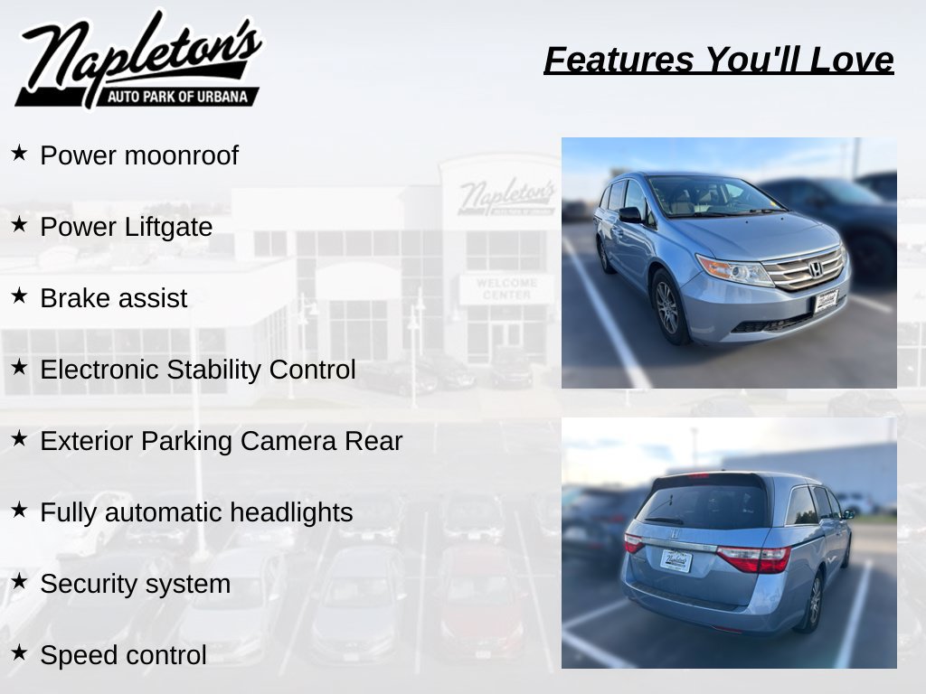 Used 2013 Honda Odyssey EX-L image 6
