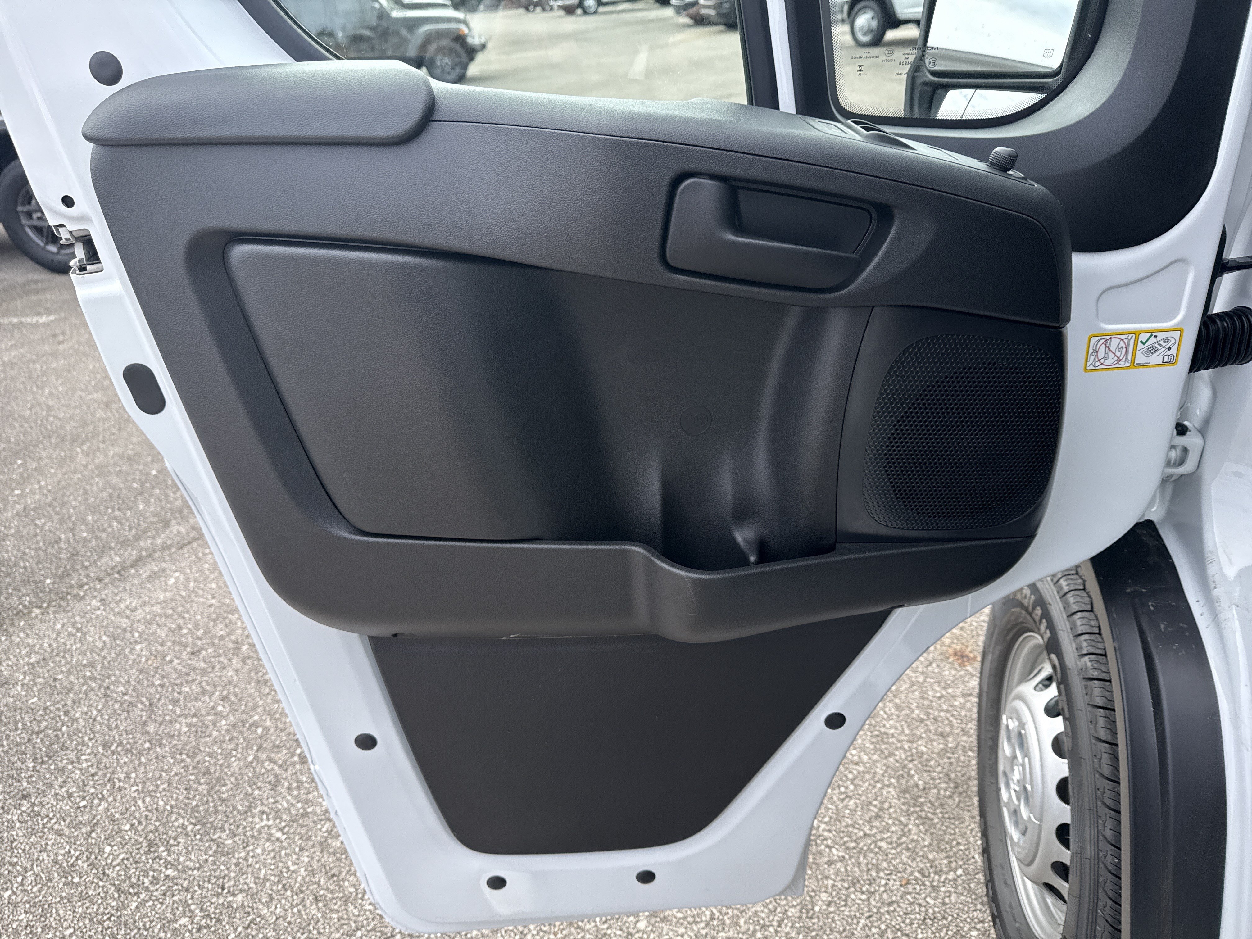 New 2026 RAM ProMaster 2500 w/ Safety Group FWD image 10