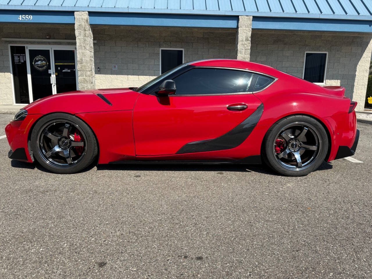 Used 2020 Toyota Supra Premium w/ Driver Assist Package RWD image 3
