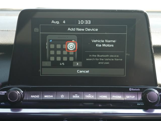 Used 2021 Kia Forte GT-Line FWD image 3