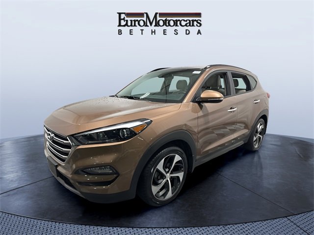 Used 2016 Hyundai Tucson Limited w/ Option Group 03 video 1