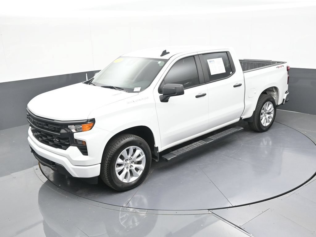Used 2025 Chevrolet Silverado 1500 Custom AWD/4WD image 65