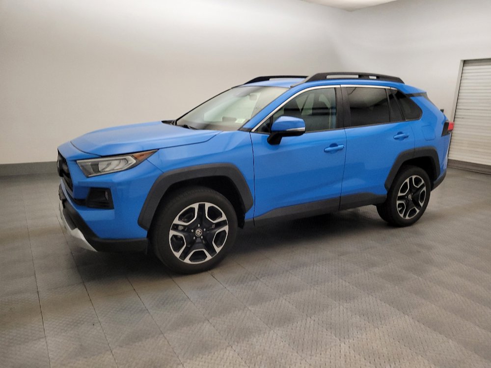 Used 2021 Toyota RAV4 Adventure AWD/4WD image 2