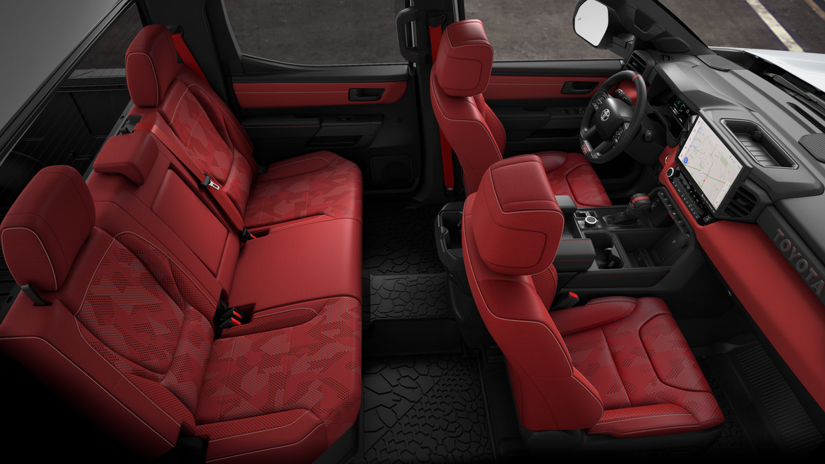 New 2026 Toyota Tundra TRD Pro AWD/4WD image 4
