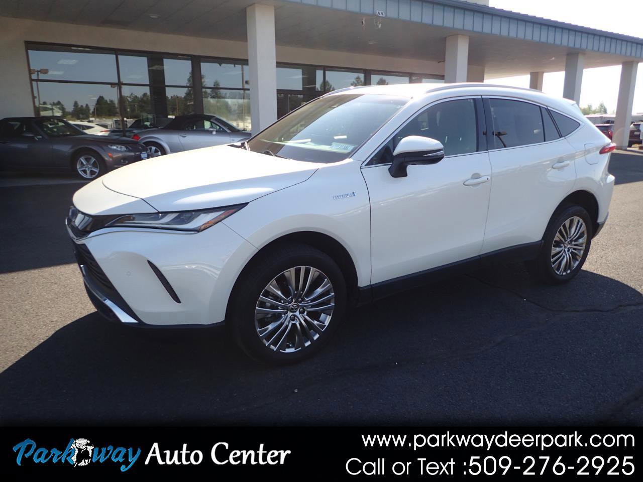 Used 2021 Toyota Venza XLE