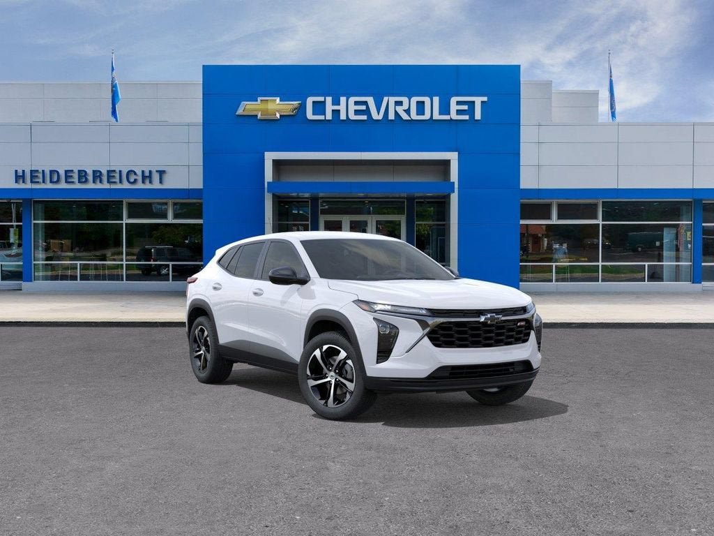 New 2026 Chevrolet Trax RS w/ Driver Confidence Package