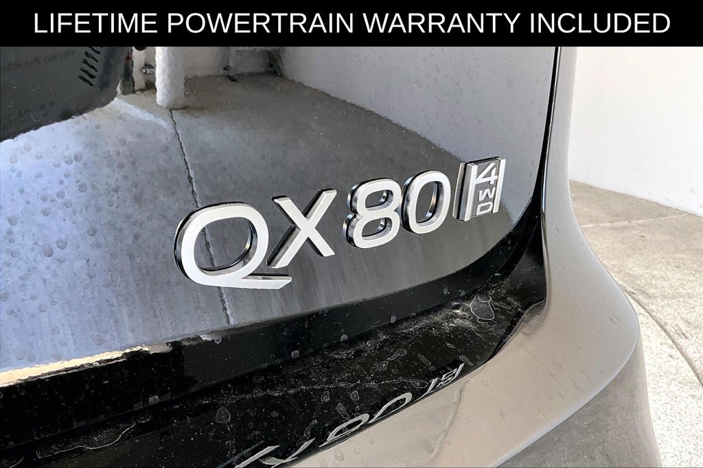 New 2027 INFINITI QX80 Luxe w/ Cargo Package AWD/4WD image 42