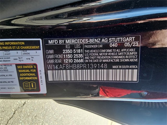 Used 2023 Mercedes-Benz C 43 AMG 4MATIC Sedan image 34