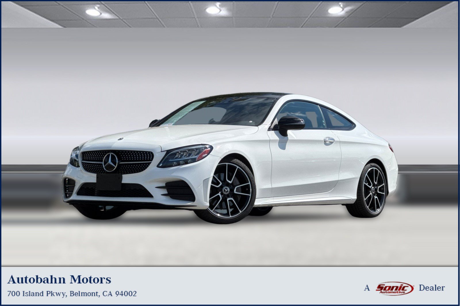 Certified 2023 Mercedes-Benz C 300 Coupe image 1