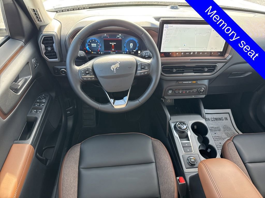 New 2025 Ford Bronco Sport Outer Banks w/ Outer Banks Tech Package+ image 5