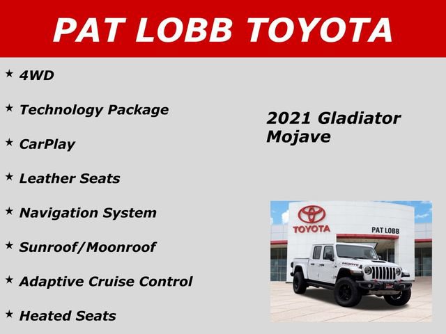 Used 2021 Jeep Gladiator Mojave AWD/4WD image 40