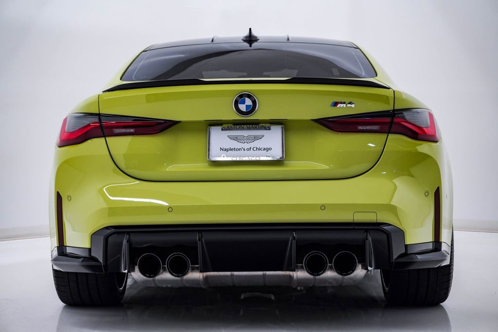Used 2021 BMW M4 Coupe w/ Executive Package RWD image 8
