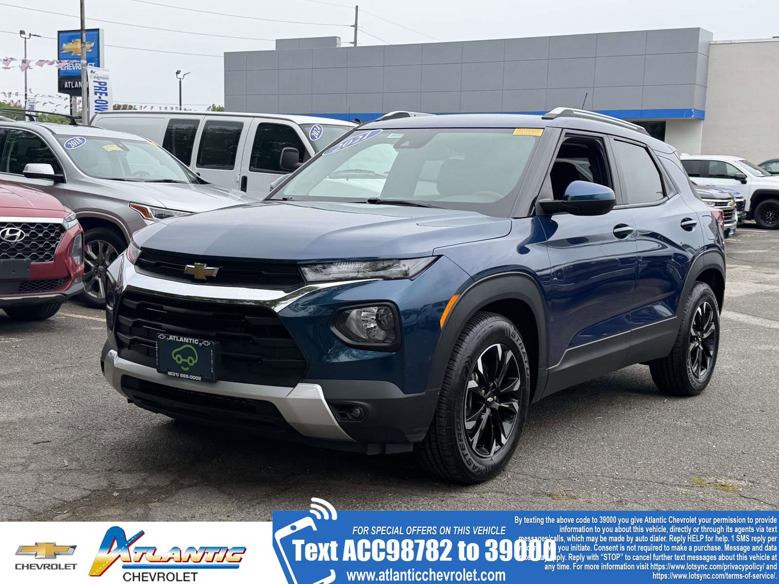 Used 2021 Chevrolet TrailBlazer LT w/ Convenience Package FWD video 1