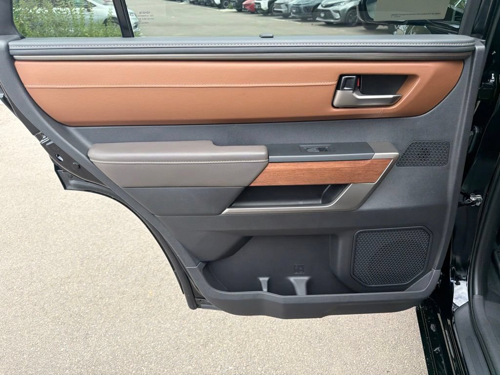New 2026 Toyota Sequoia 1794 Edition AWD/4WD image 19
