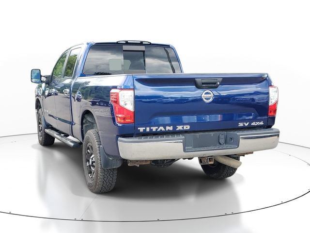 Used 2017 Nissan Titan SV AWD/4WD image 3