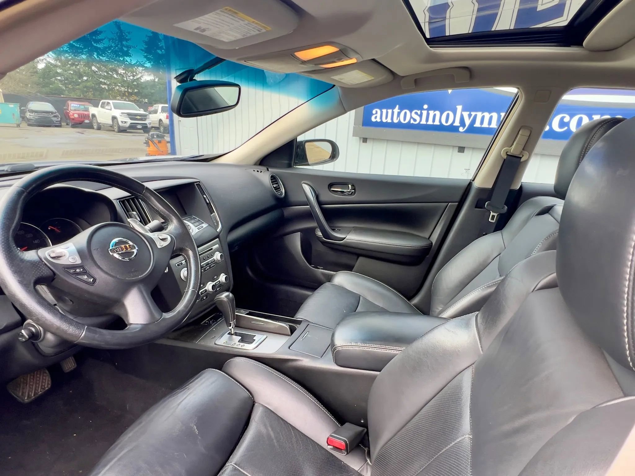 Used 2014 Nissan Maxima 3.5 SV w/ Sport Package image 4