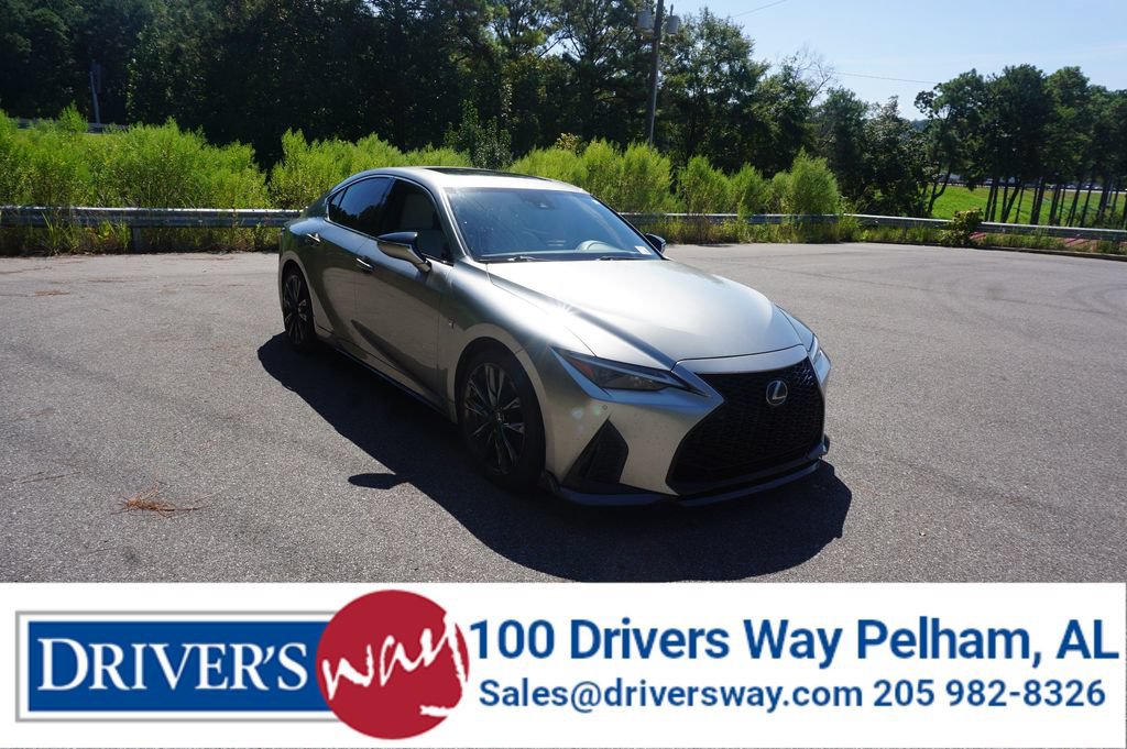 Used 2021 Lexus IS 350 F Sport w/ Navigation Package RWD image 1