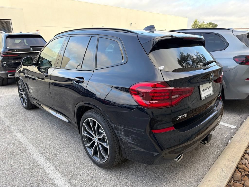 Used 2020 BMW X3 xDrive30i w/ M Sport Package 2 AWD/4WD image 3