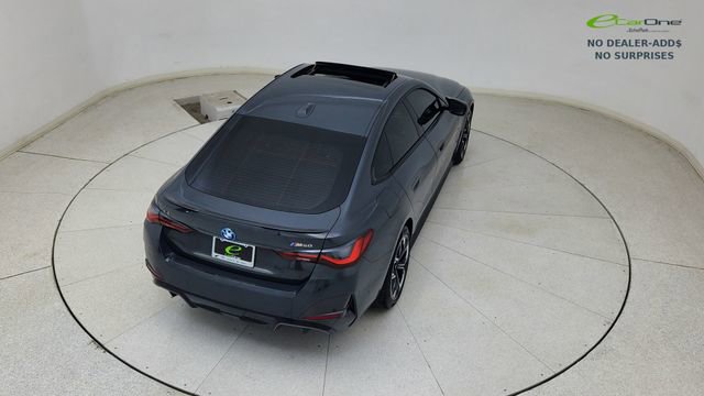 Used 2024 BMW i4 M50 w/ M Carbon Exterior Package AWD/4WD image 81