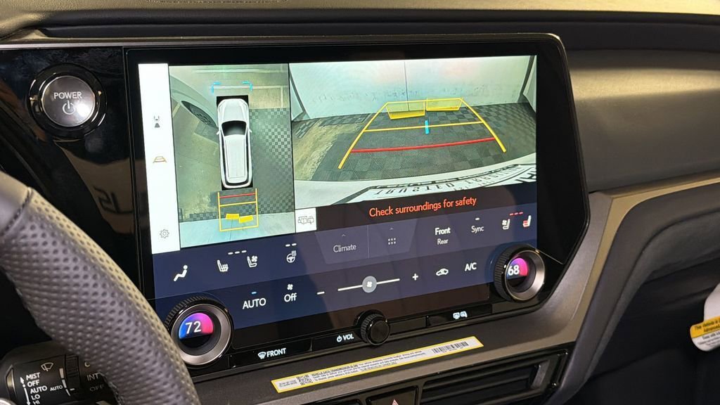 New 2026 Lexus TX 500h AWD image 25