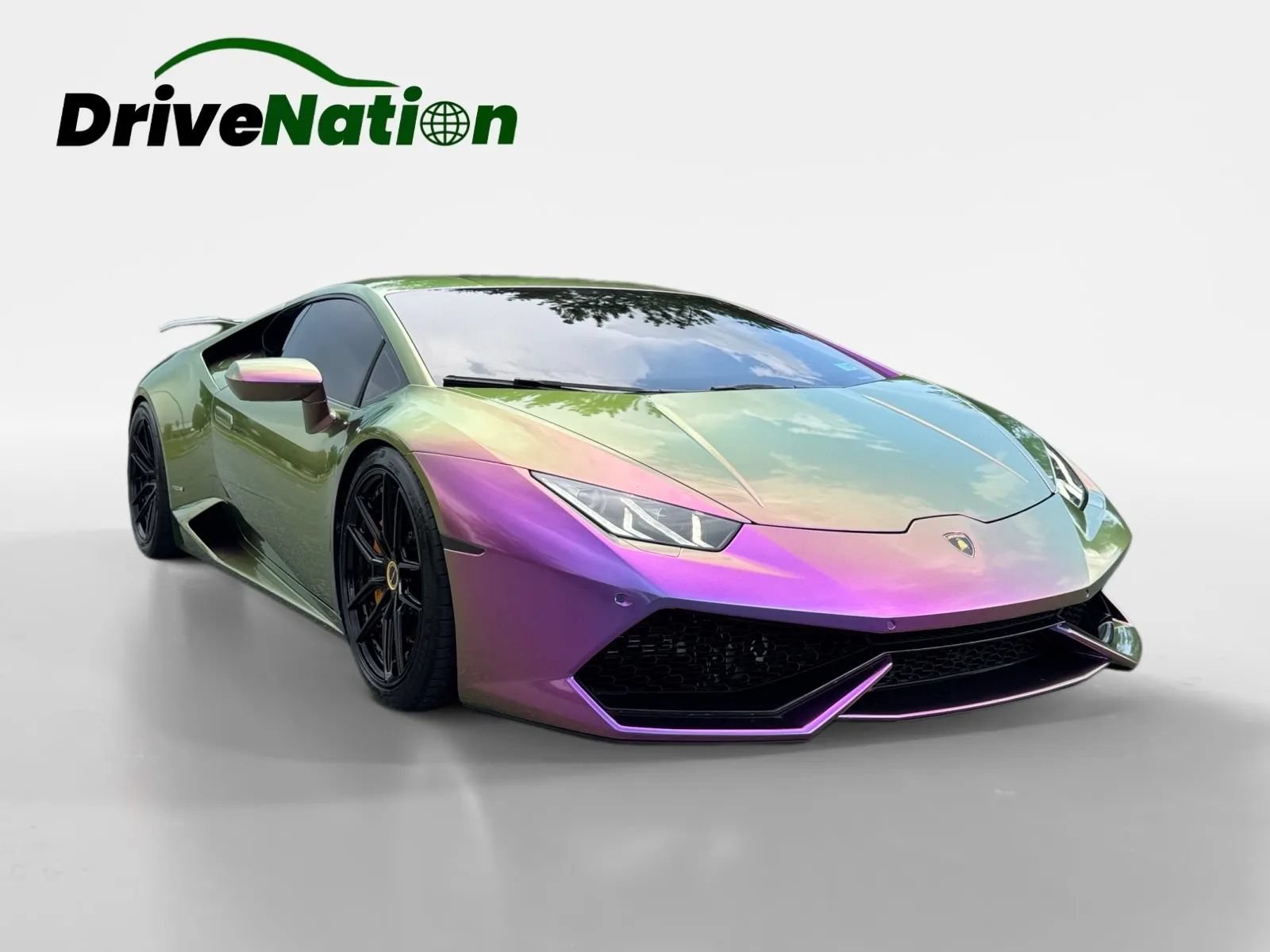 Used 2015 Lamborghini Huracan LP 610-4 AWD/4WD image 3