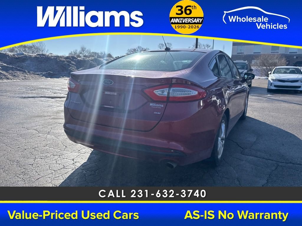 Used 2013 Ford Fusion SE image 25