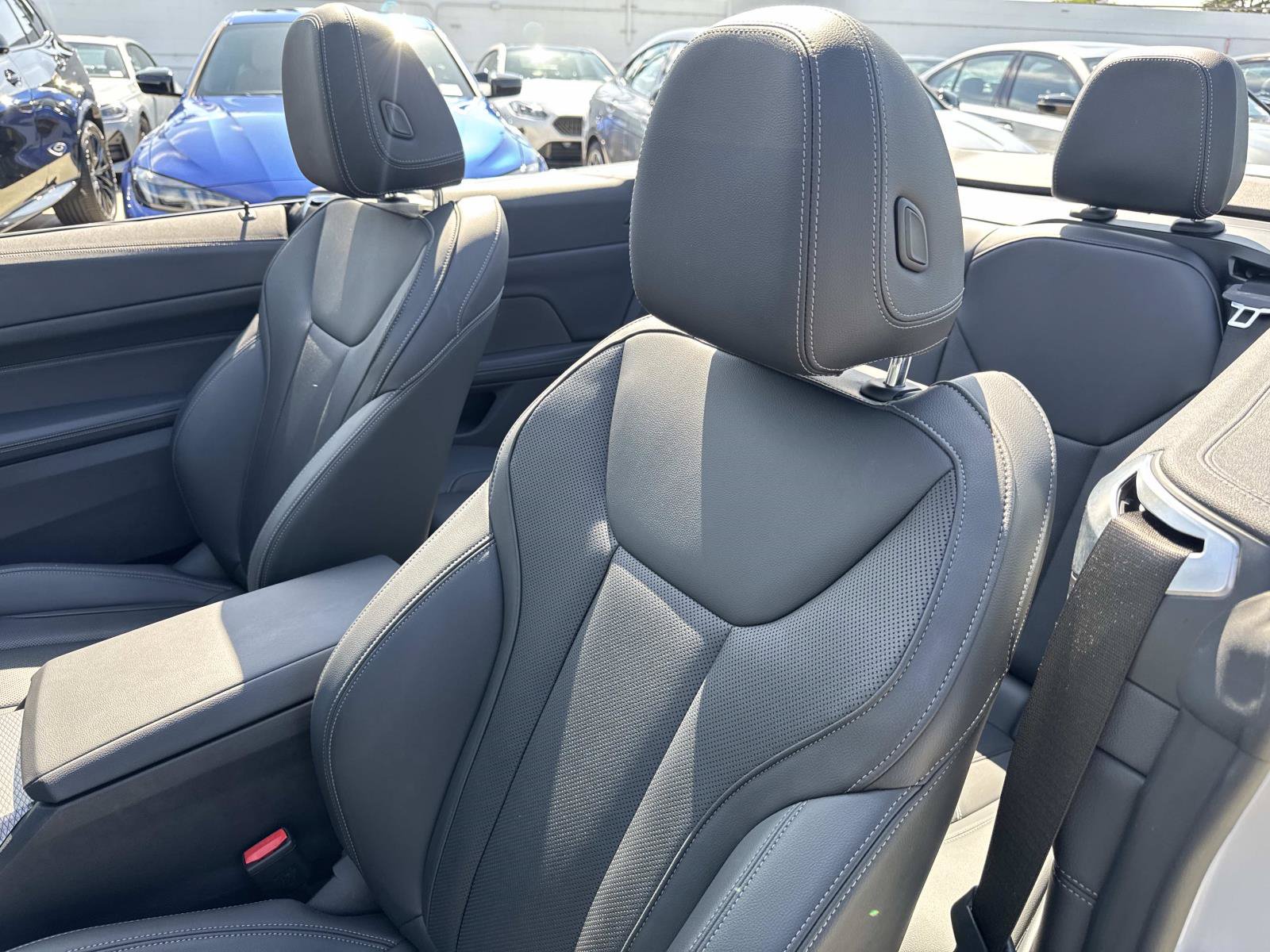 Certified 2024 BMW 430i Convertible w/ M Sport Package RWD image 14