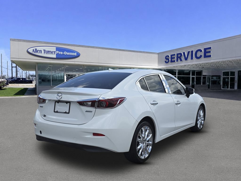 Used 2015 MAZDA MAZDA3 s Grand Touring w/ Technology Package FWD image 8